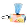 Polyester Dog Poop Bag Holder | ZipperePuppy view 1