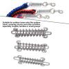 Jojobasec Dog Leash with Shock Absorbing Spring view 2