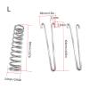 Jojobasec Dog Leash with Shock Absorbing Spring view 4