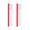 jojobasec Pet Grooming Combs for Cats and Dogs, 2-Pack view 1