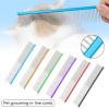 jojobasec Pet Grooming Combs for Cats and Dogs, 2-Pack view 2