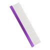 jojobasec Pet Grooming Combs for Cats and Dogs, 2-Pack view 4