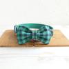 JKDSAO Durable Dog Collar for Small, Medium, and Large Dogs, L–XL with Bow Tie view 1