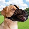 Dog Muzzle for Large Dogs, Anti-Bite Mesh, Breathable, Adjustable view 3