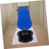 Housoutil Portable Female Urinal, ABS, Blue view 2