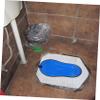 Housoutil Portable Female Urinal, ABS, Blue view 3
