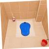 Housoutil Portable Female Urinal, ABS, Blue view 4