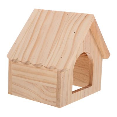 BESPORTBLE Wooden Guinea Pig House and Small Pet Hideout