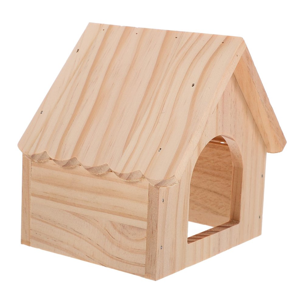 BESPORTBLE Wooden Guinea Pig House and Small Pet Hideout