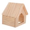 BESPORTBLE Wooden Guinea Pig House and Small Pet Hideout view 1