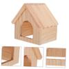 BESPORTBLE Wooden Guinea Pig House and Small Pet Hideout view 4