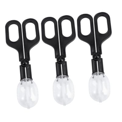 Happyyami 3-Piece Reptile Feeding Clip