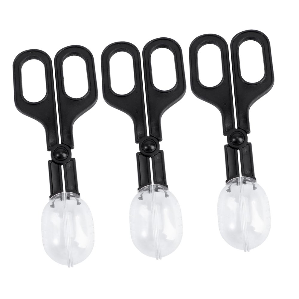Happyyami 3-Piece Reptile Feeding Clip