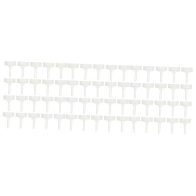 BESPORTBLE 60-Piece Plastic Brine Shrimp Incubator Bottle Caps