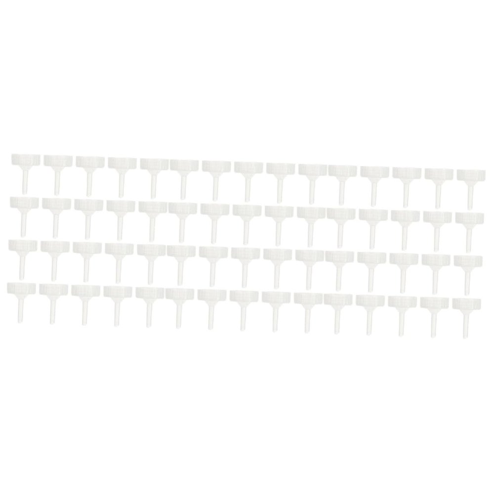BESPORTBLE 60-Piece Plastic Brine Shrimp Incubator Bottle Caps