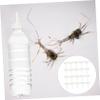 BESPORTBLE 60-Piece Plastic Brine Shrimp Incubator Bottle Caps view 2