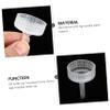 BESPORTBLE 60-Piece Plastic Brine Shrimp Incubator Bottle Caps view 3