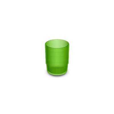 ORNAMIN Medication Cup, Green-Transparent, 120 pcs.