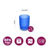 ORNAMIN Medication Cup, Green-Transparent, 120 pcs. view 2