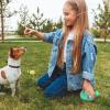 Portable Waterproof Silicone Dog Treat Pouch view 2