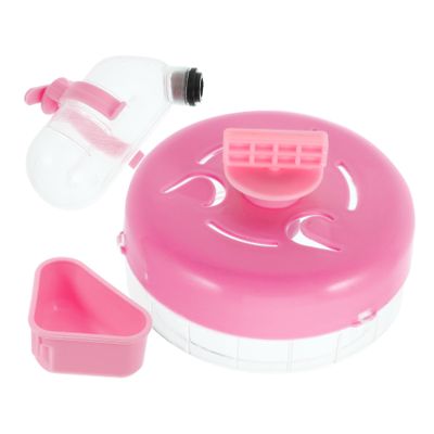 Supvox Small Animal Exercise Wheel Set