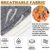 2-Pack Sauna Hat (White & Gray) view 2