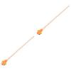 Happyyami 2-Piece Wooden Betta Fish Training Sticks, Interactive Exercise Toy, Random Color view 1