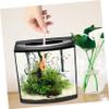 Happyyami 2-Piece Wooden Betta Fish Training Sticks, Interactive Exercise Toy, Random Color view 4