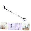 BESPORTBLE Foldable Trash Picker, Lightweight Aluminum Alloy and PP Grabber, Extra-Long Handle for Outdoor Cleaning view 4
