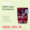 100% Pure Taurine Powder | 3,000 mg | 1 kg with Measuring Scoop | Vegan & Additive-Free | Up to 3 Years' Supply | Made in Germany by Vegavero view 2
