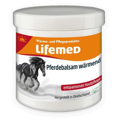 Lifemed Warming Horse Balm, 250 ml, 12-Pack