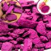 BULK & Tasty Freeze-Dried Dragon Fruit Slices, 600 g – 100% Pure, No Additives view 1