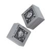 Silver-Alloy Baby Tooth Keepsake Box, 1 Pair view 1