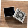 Silver-Alloy Baby Tooth Keepsake Box, 1 Pair view 2