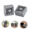 Silver-Alloy Baby Tooth Keepsake Box, 1 Pair view 3