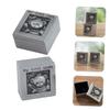 Silver-Alloy Baby Tooth Keepsake Box, 1 Pair view 4