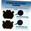 BESPORTBLE Magnetic Aquarium Brush, Cartoon Crab Glass Cleaner view 2