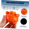 BESPORTBLE Magnetic Aquarium Brush, Cartoon Crab Glass Cleaner view 3