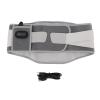 Electric Heated Waist Belt with Adjustable Carbon Fiber Back Support and Vibration Massage view 1