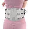 Electric Heated Waist Belt with Adjustable Carbon Fiber Back Support and Vibration Massage view 3