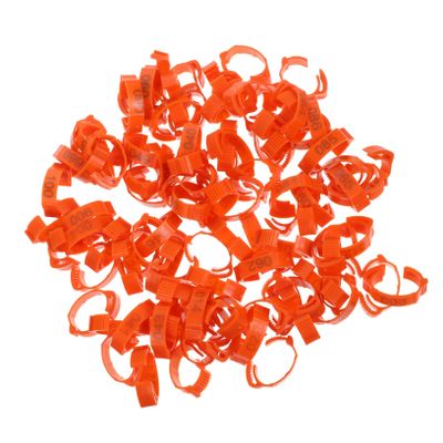 BESPORTBLE 100-Piece Poultry Leg Bands