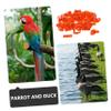 BESPORTBLE 100-Piece Poultry Leg Bands view 4