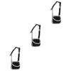 Supvox 3-Piece Wear-Resistant Adjustable, Breathable Dog Muzzle Set for Outdoor Activities view 1