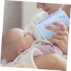 Toyvian 3-Piece USB Portable Milk Warmer Bag with Insulation and Thermostat, Blue view 2