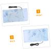 Toyvian 3-Piece USB Portable Milk Warmer Bag with Insulation and Thermostat, Blue view 3