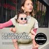 Tula Explore Mesh Baby Carrier for Newborns, 3-in-1, Beyond view 2