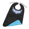 FOMIYES Reusable Adult Bib with Large Catch-All Pocket view 1
