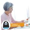 FOMIYES Reusable Adult Bib with Large Catch-All Pocket view 4
