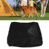 Fabric Dog Playpen Storage Bag with Zipper Pockets, Large Capacity, Oxford Cloth view 3