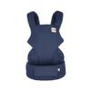 Tula Explore Mesh Baby Carrier for Newborns from Birth, 3-in-1 Baby Carrier with Mesh Back Panel, Front and Back Carry, Indigo view 1